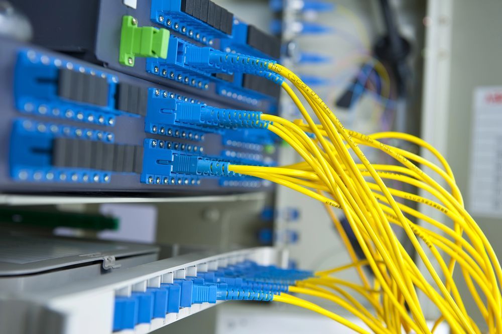 cablaggi fibra ottica