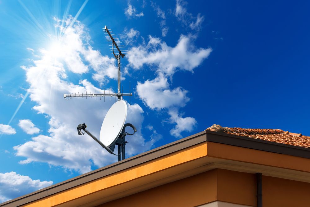 antenna parabolica