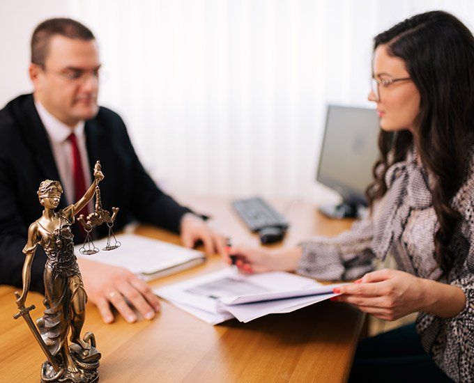 Client And Lawyer — East Brunswick, NJ — Shamy, Shipers, & Lonski P.C.