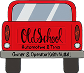 Logo | Old School Automotive & Tire