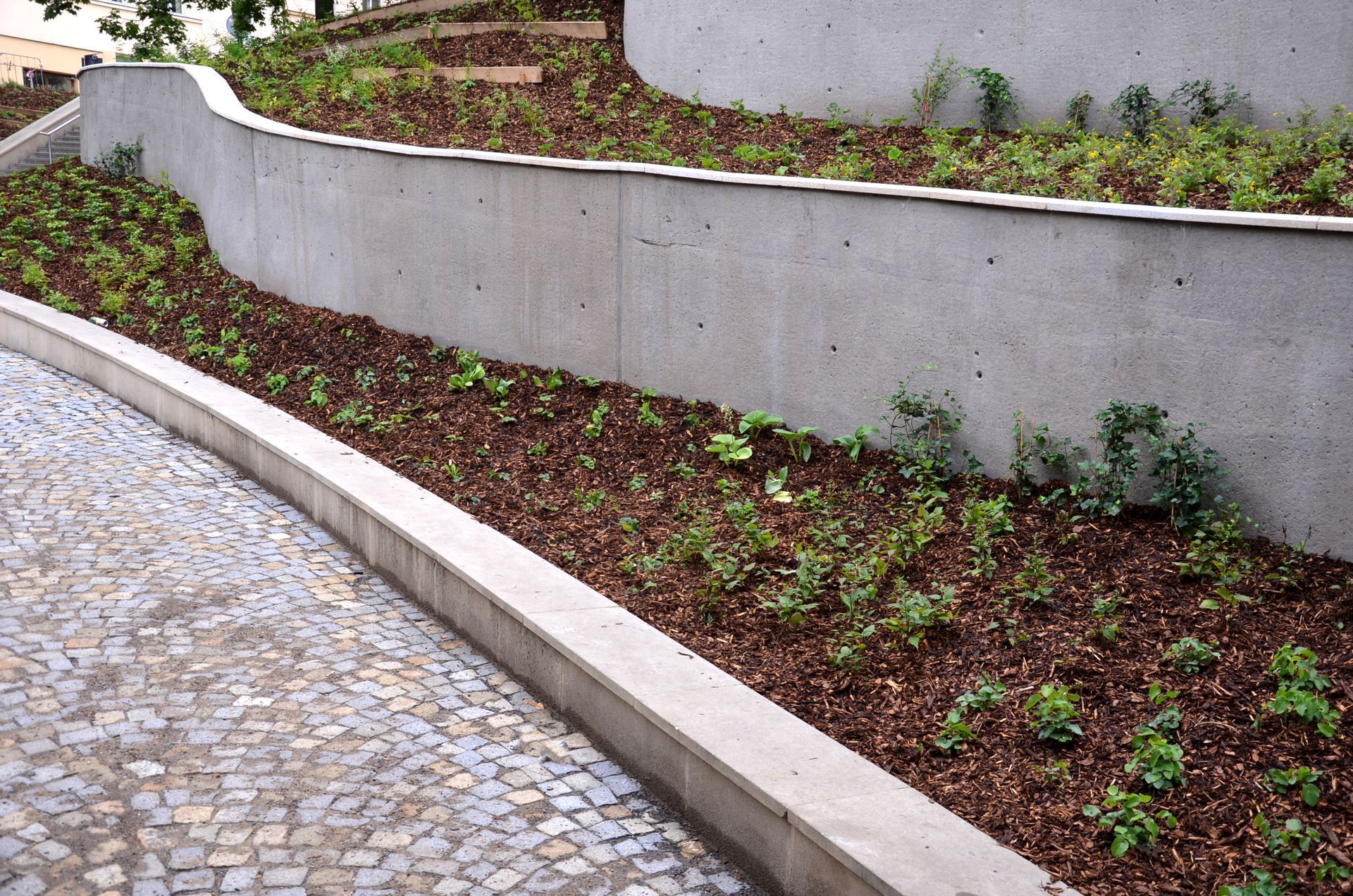 Block Walls | Louisville, KY | S & S Concrete Inc. Block Walls | Louisville, KY | S & S Concrete Inc.