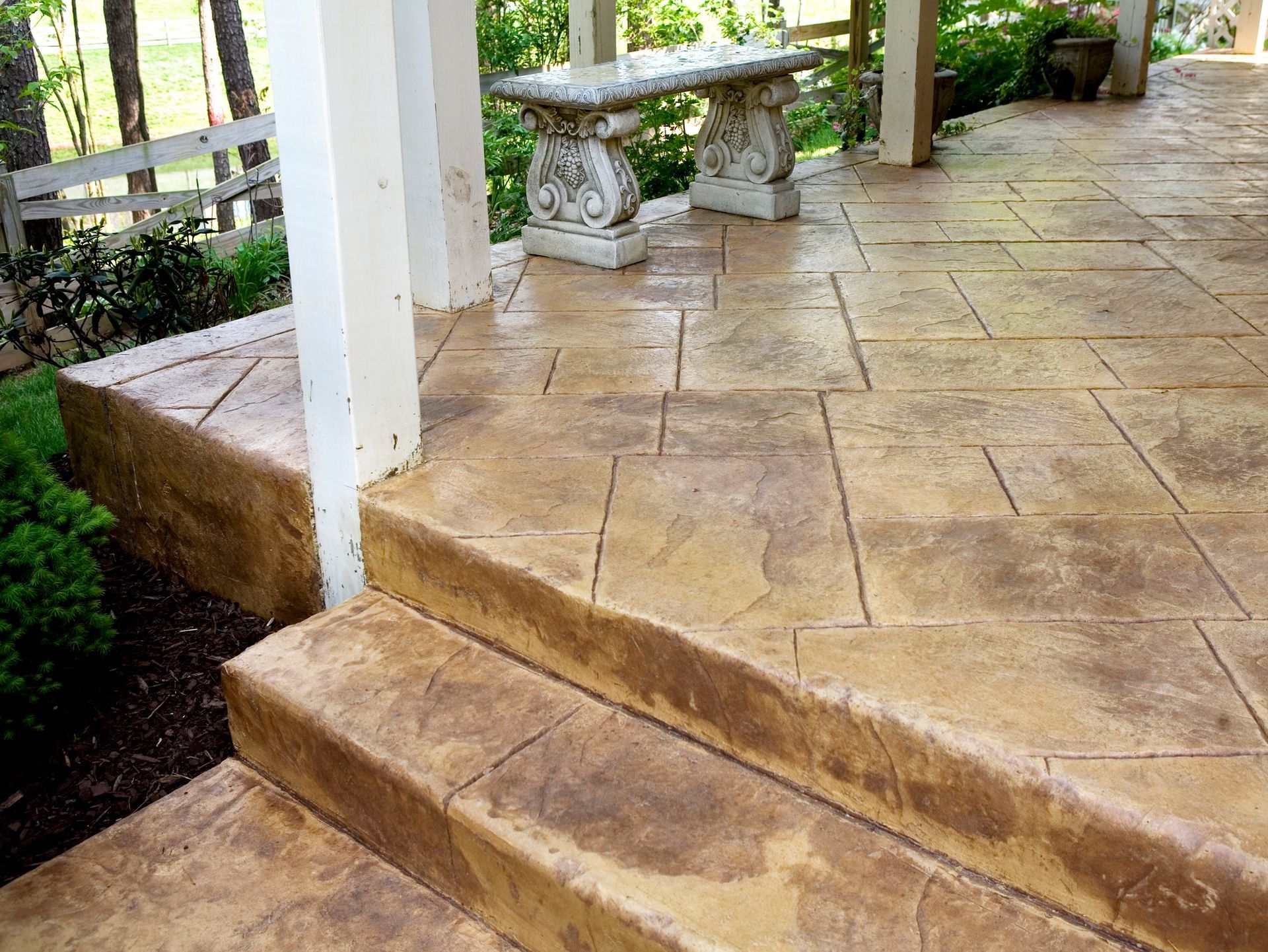 Concrete Finishes | Louisville, KY | S & S Concrete Inc. Concrete Finishes | Louisville, KY | S & S Concrete Inc.