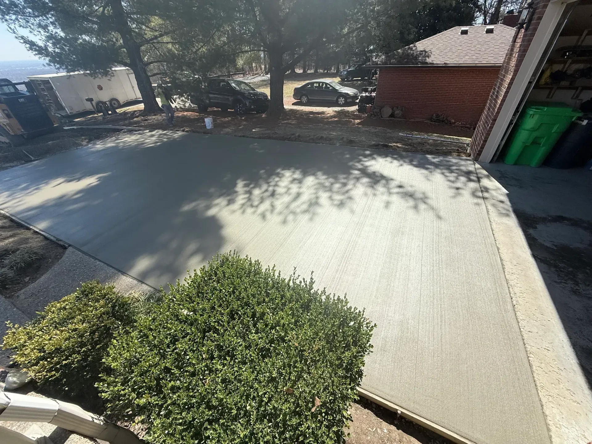 New Installed Driveway  | Louisville, KY | S & S Concrete Inc.