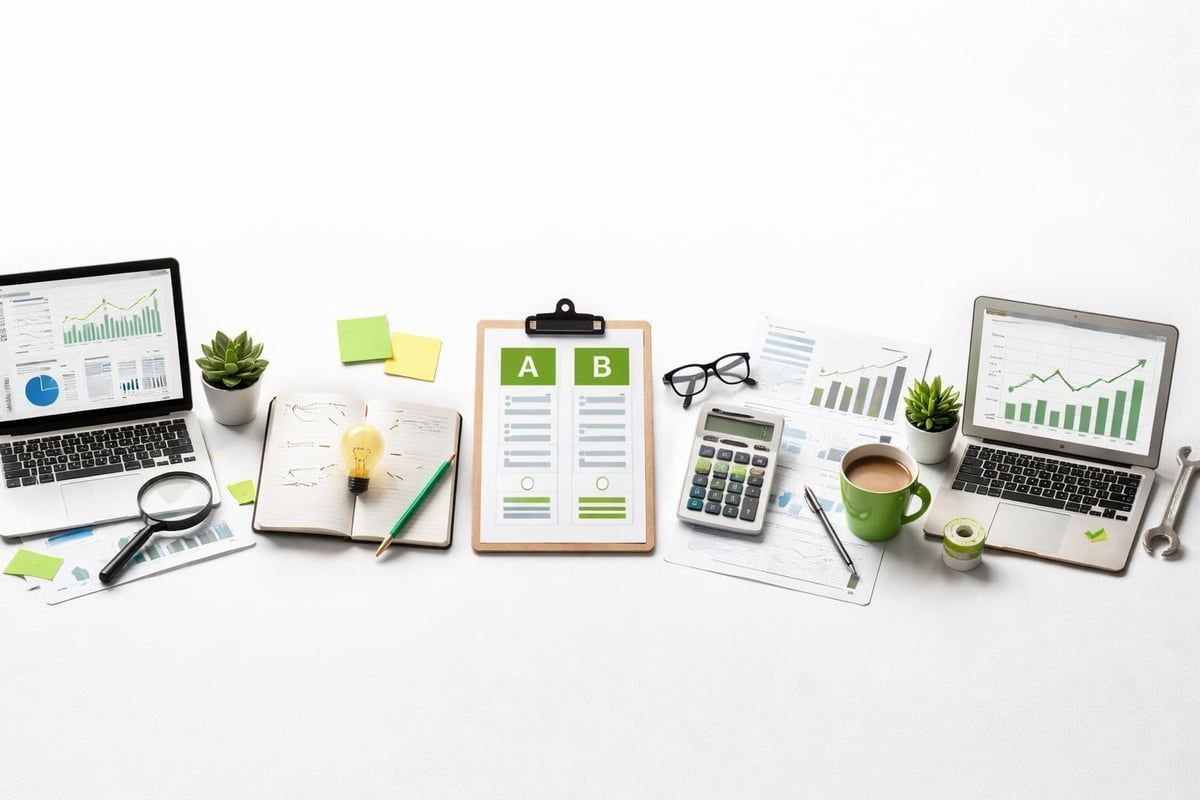 Conversion optimization process flow