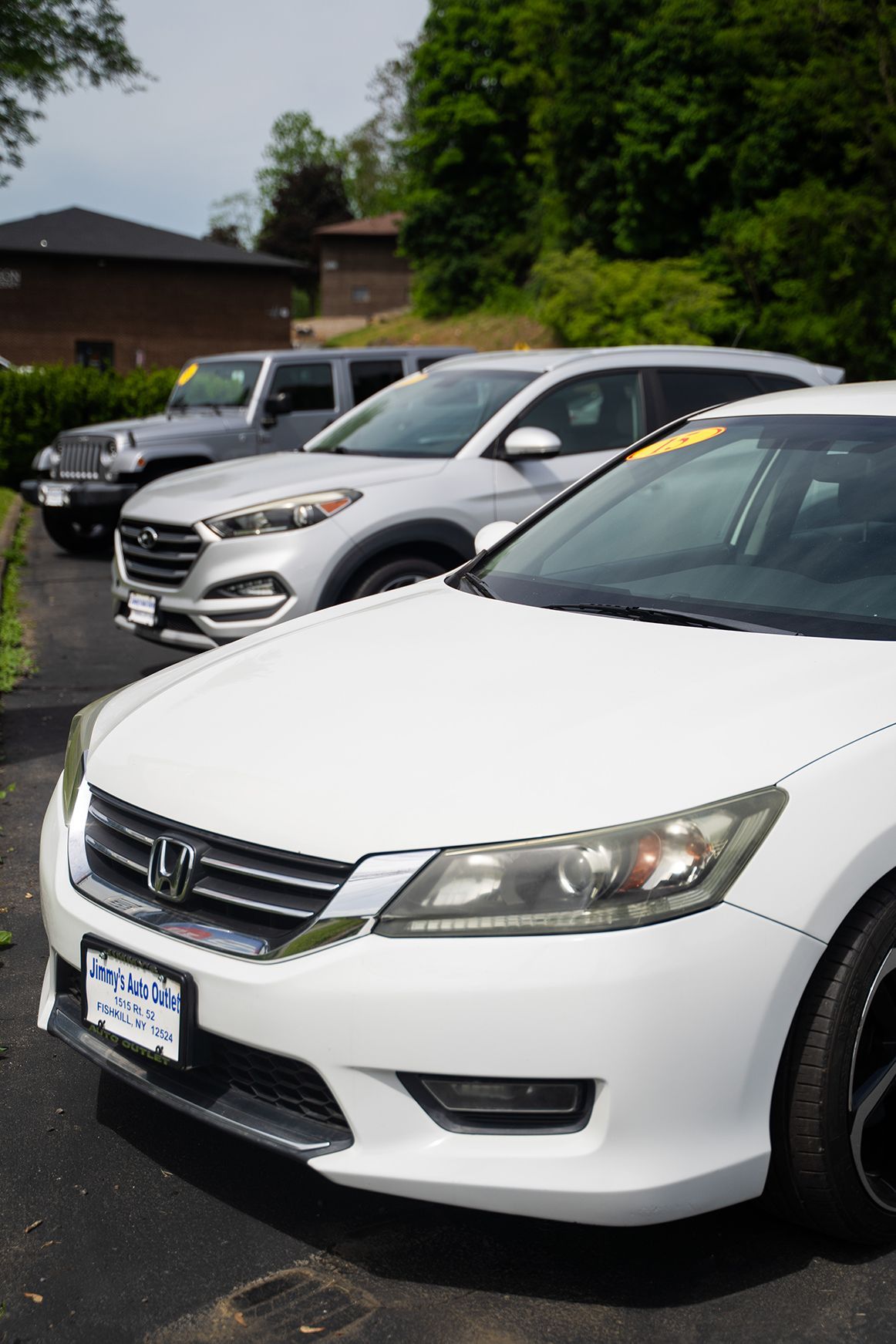 Vehicles Parked for Auto Used Car Sales in Fishkill, NY | Jimmy's Auto Outlet
