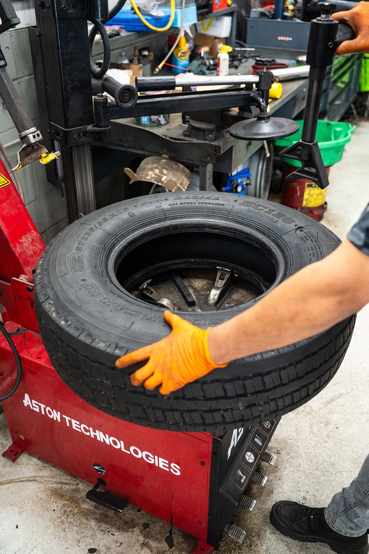 Inside our Garage in Fishkill, NY | Jimmy's Auto Outlet