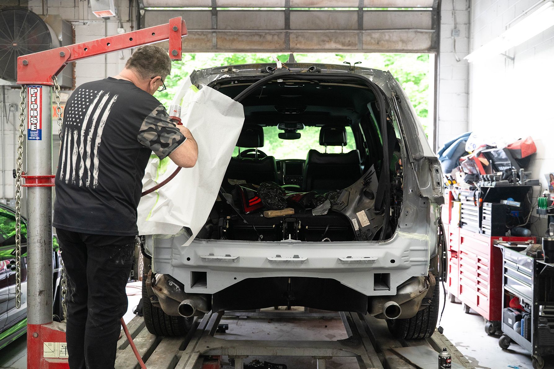 Inside our Garage in Fishkill, NY | Jimmy's Auto Outlet