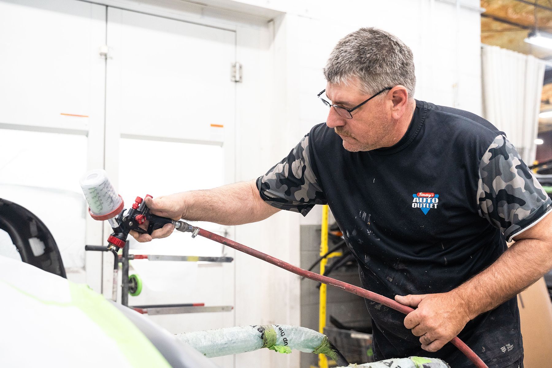 Inside our Garage in Fishkill, NY | Jimmy's Auto Outlet