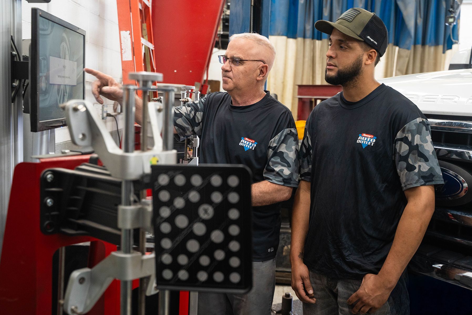 Inside our Garage in Fishkill, NY | Jimmy's Auto Outlet
