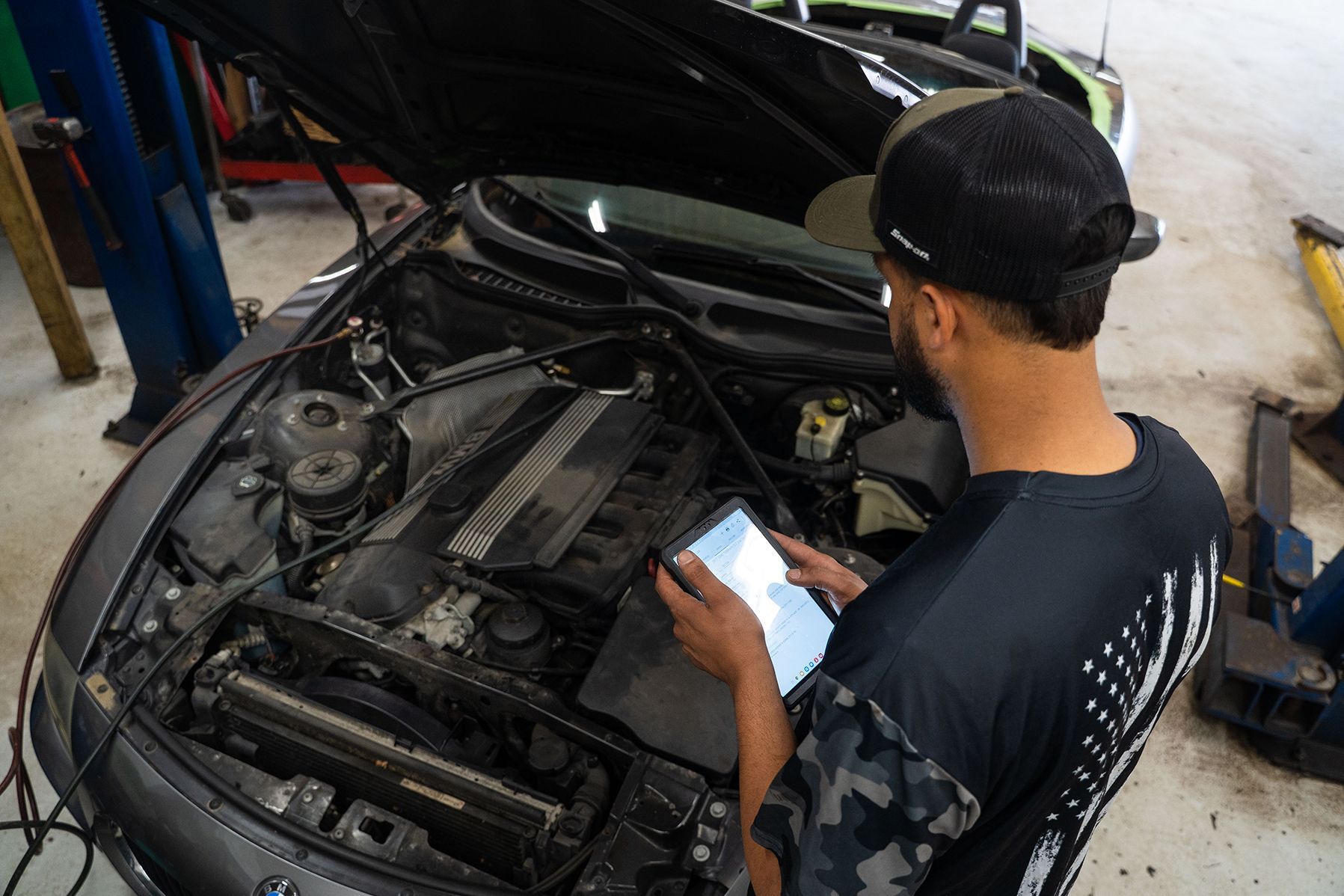 Inside our Garage in Fishkill, NY | Jimmy's Auto Outlet
