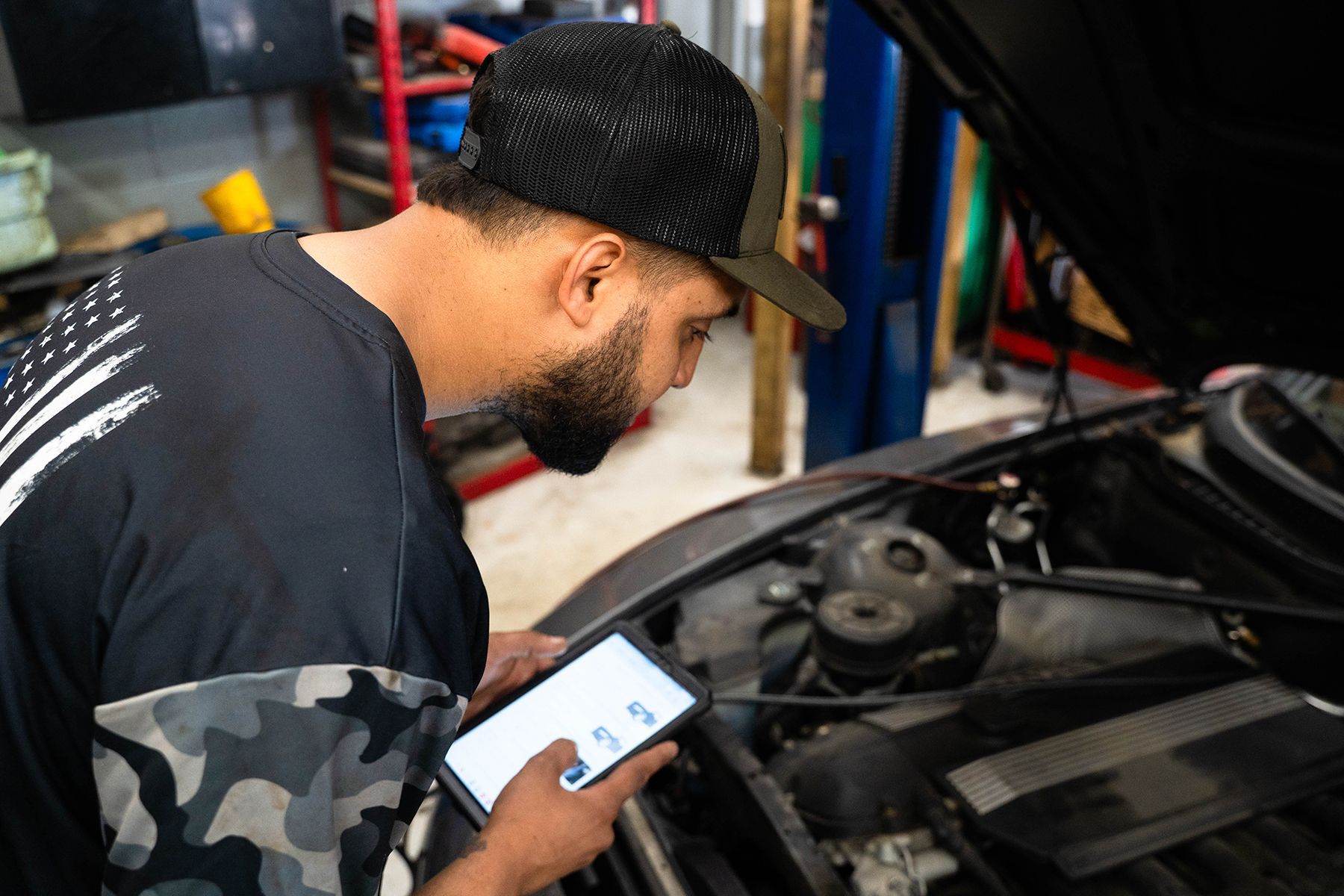 Inside our Garage in Fishkill, NY | Jimmy's Auto Outlet