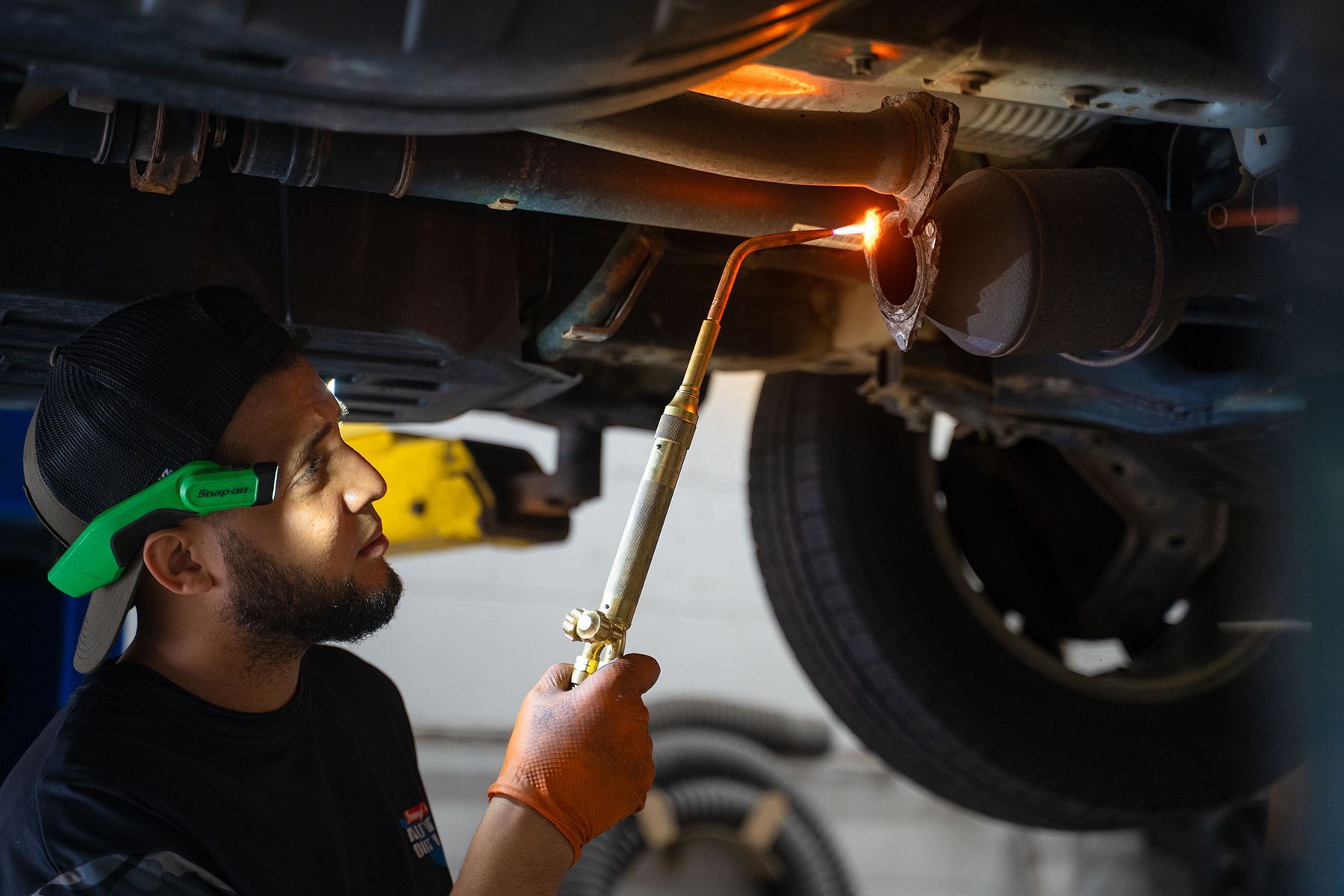 Inside our Garage in Fishkill, NY | Jimmy's Auto Outlet
