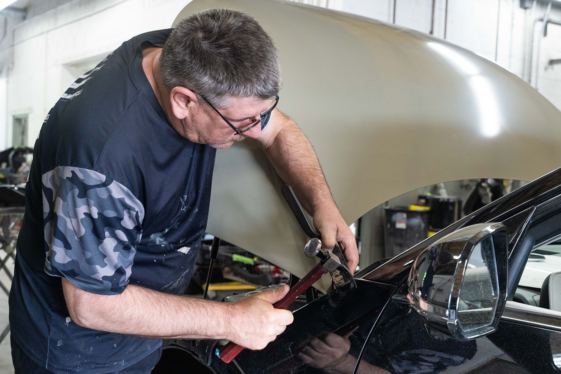 Inside our Garage in Fishkill, NY | Jimmy's Auto Outlet
