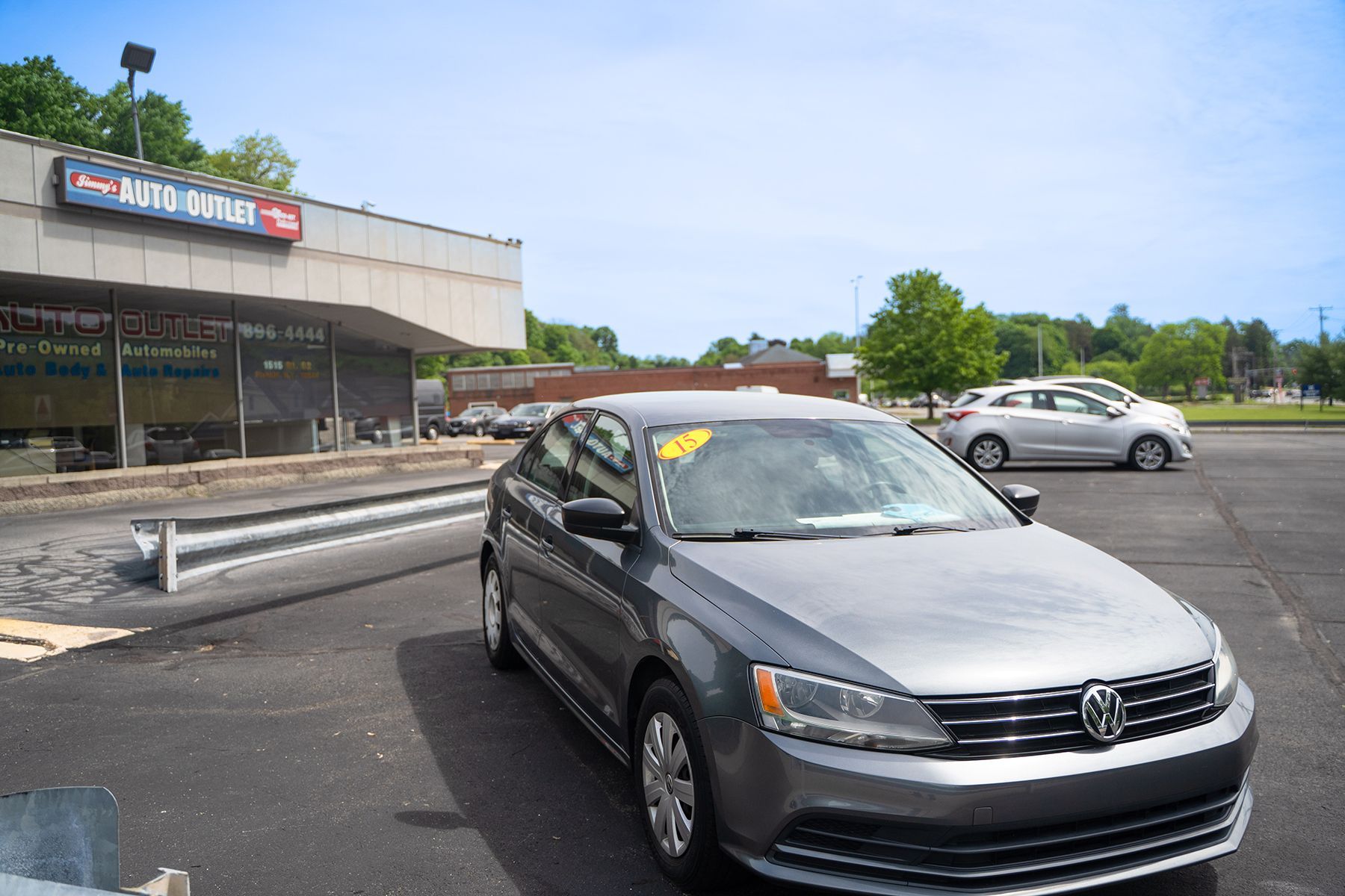 Vehicles Parked for Auto Used Car Sales in Fishkill, NY | Jimmy's Auto Outlet