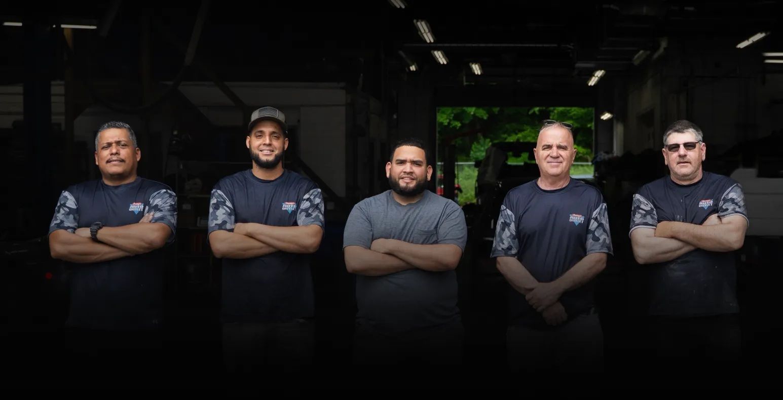 Outside of our shop in Fishkill, NY | Jimmy's Auto Outlet