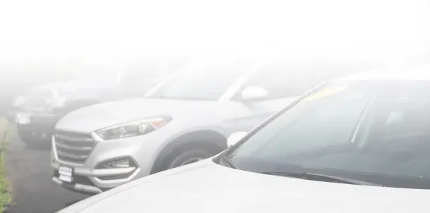 Row of cars parked outside for Used Car Sales | Jimmy's Auto Outlet