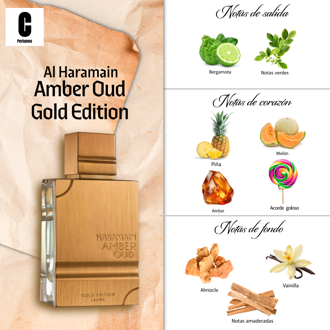 Frasco de perfume cuadrado de madera con lateral transparente, etiquetado como Marjan Al Abeer Gold.