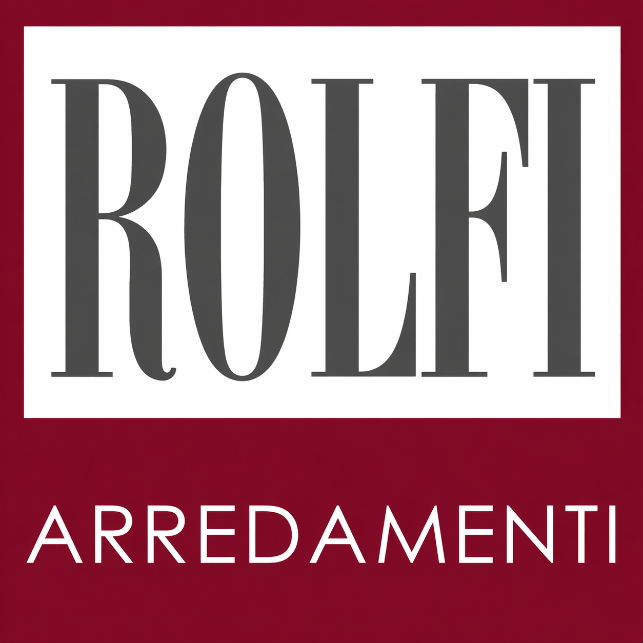 Rolfi Arredamenti, Brescia, logo