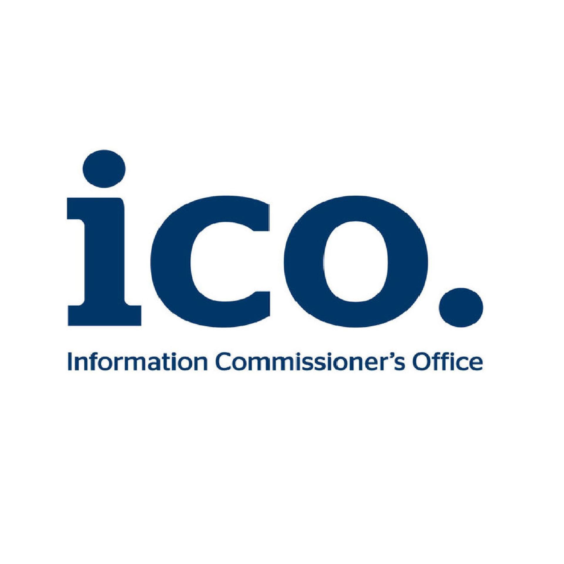 Logo of the Information Commissioner's Office (ICO).