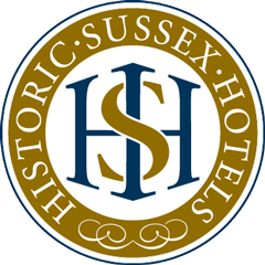 Logo for Historic Sussex Hotels: Blue 