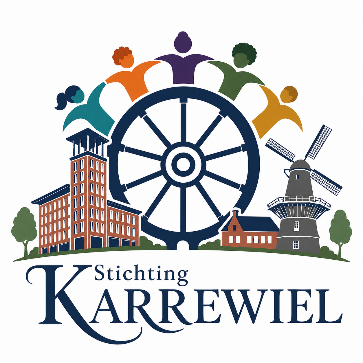 Logo Stichting Karrewiel