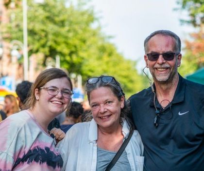 Vrijwilligers Indische Buurt Festival
