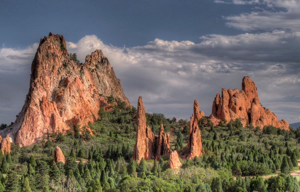 garden of the gods colorado