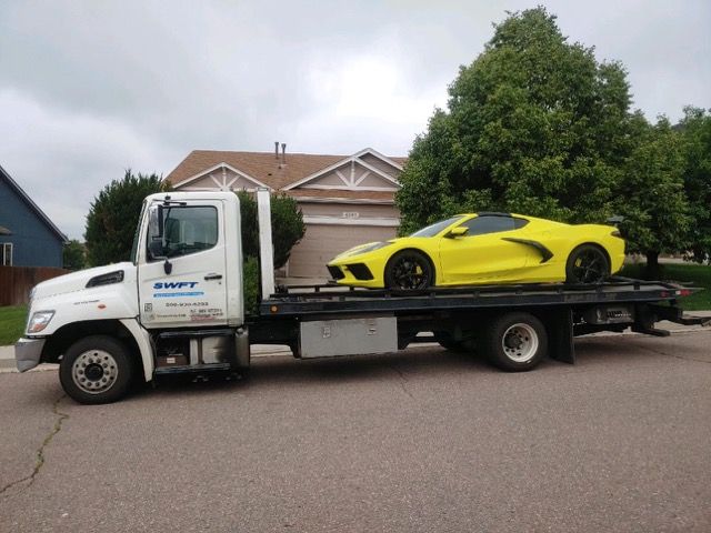 Professional car towing services in Naples, FL provided by Naples Towing and Recovery.