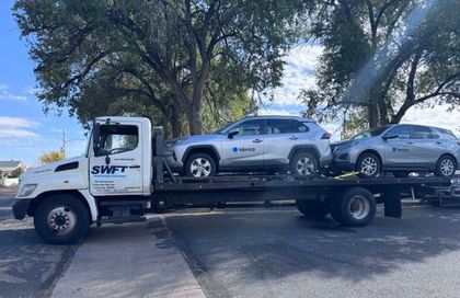 24/7 Vehicle Towing Service by SWFT Towing in Colorado Springs