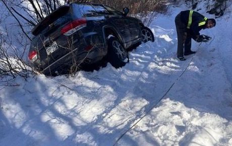 Professional Winching Service for Stuck Vehicles in Colorado Springs