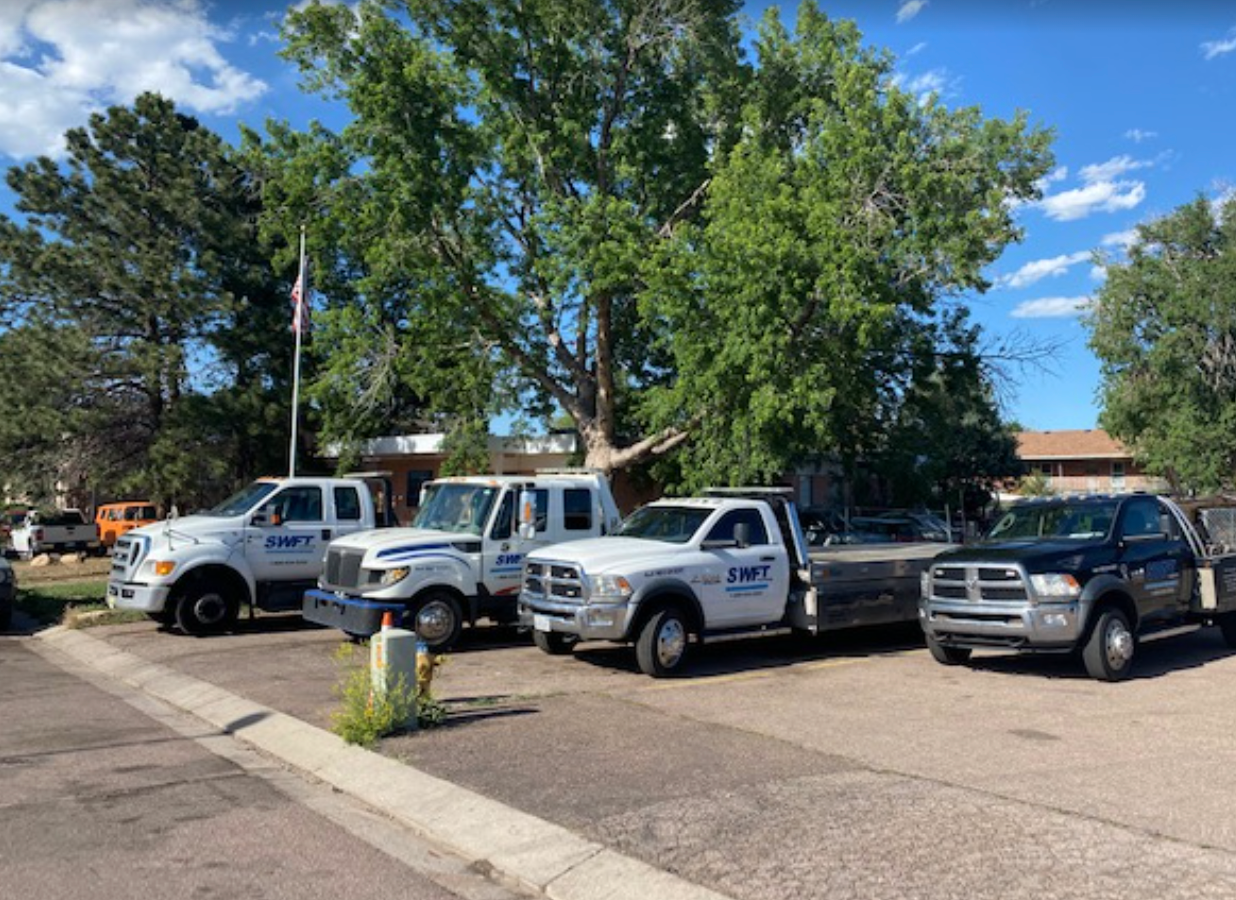 SWFT Towing in Northwest Colorado Springs