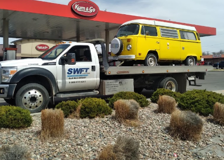 Northwest Colorado Springs towing service