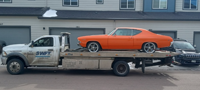 Tow services near me in Colorado Springs, CO