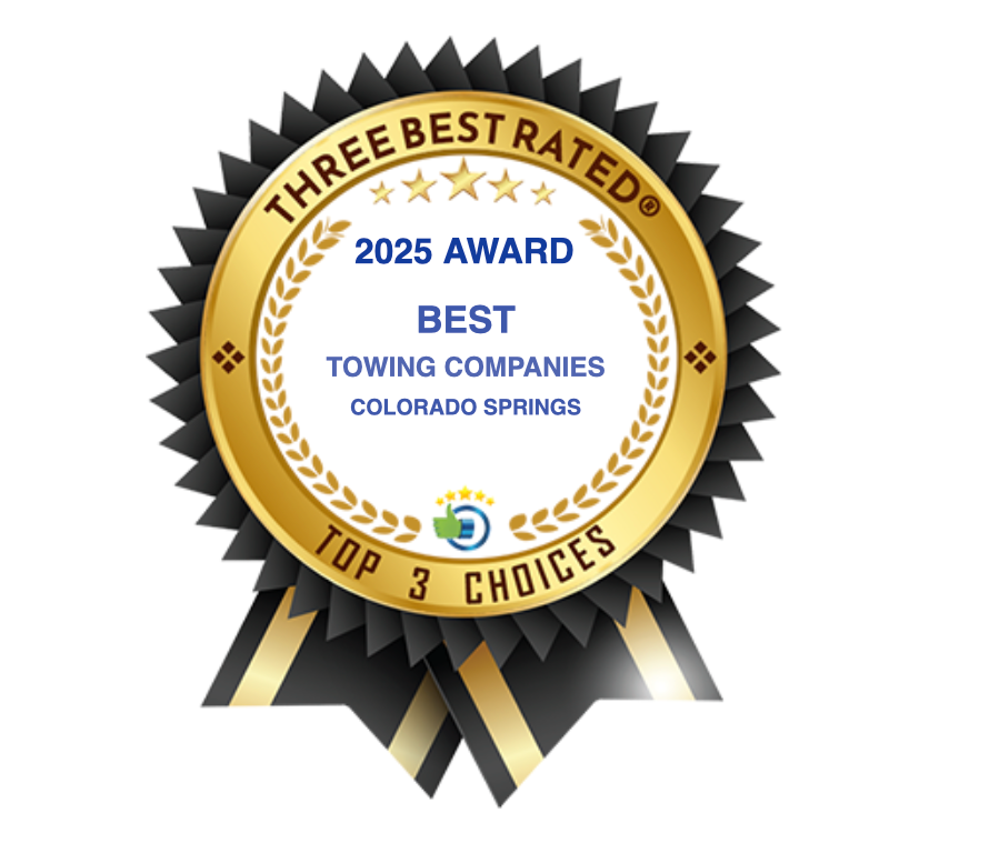 local business award for towing service in Colorado Springs