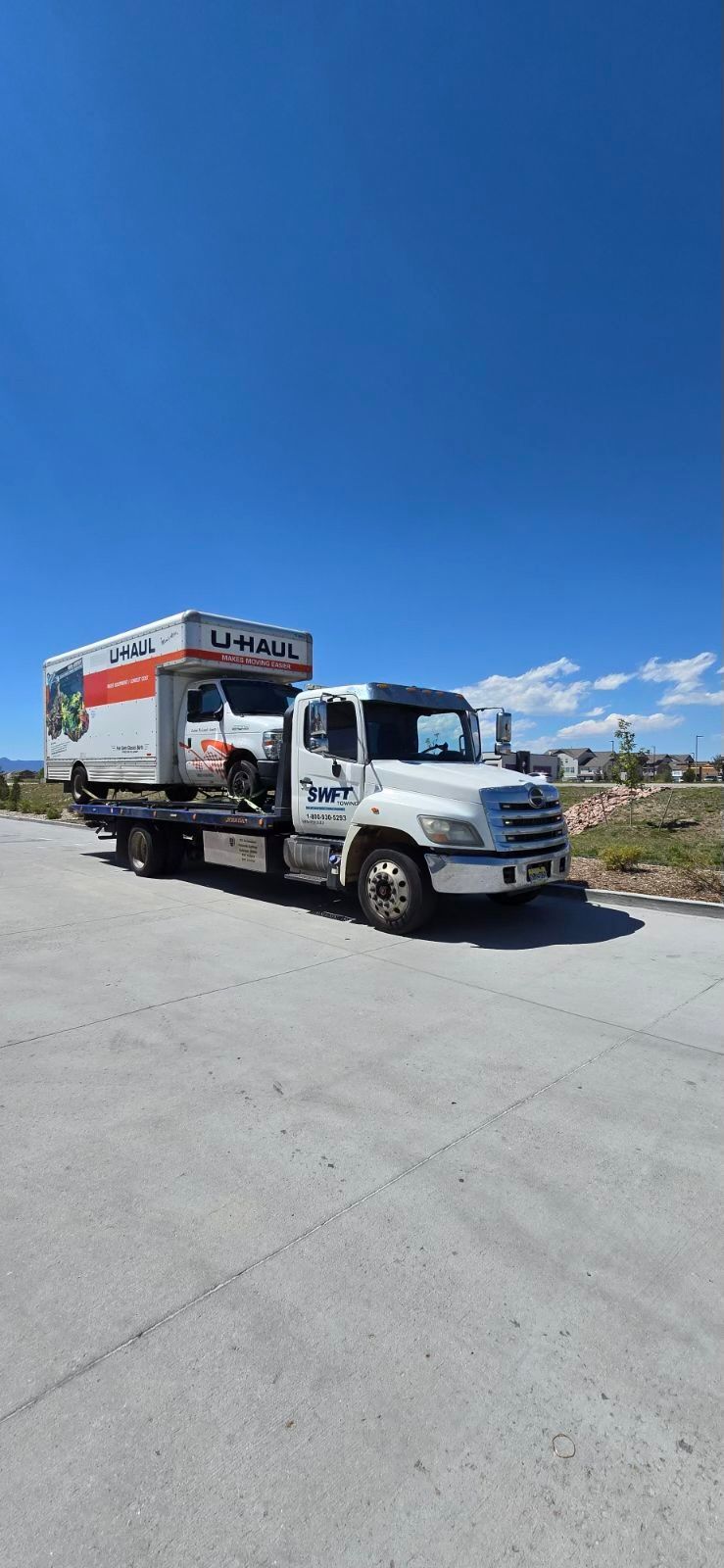 commercial towing north east colorado springs