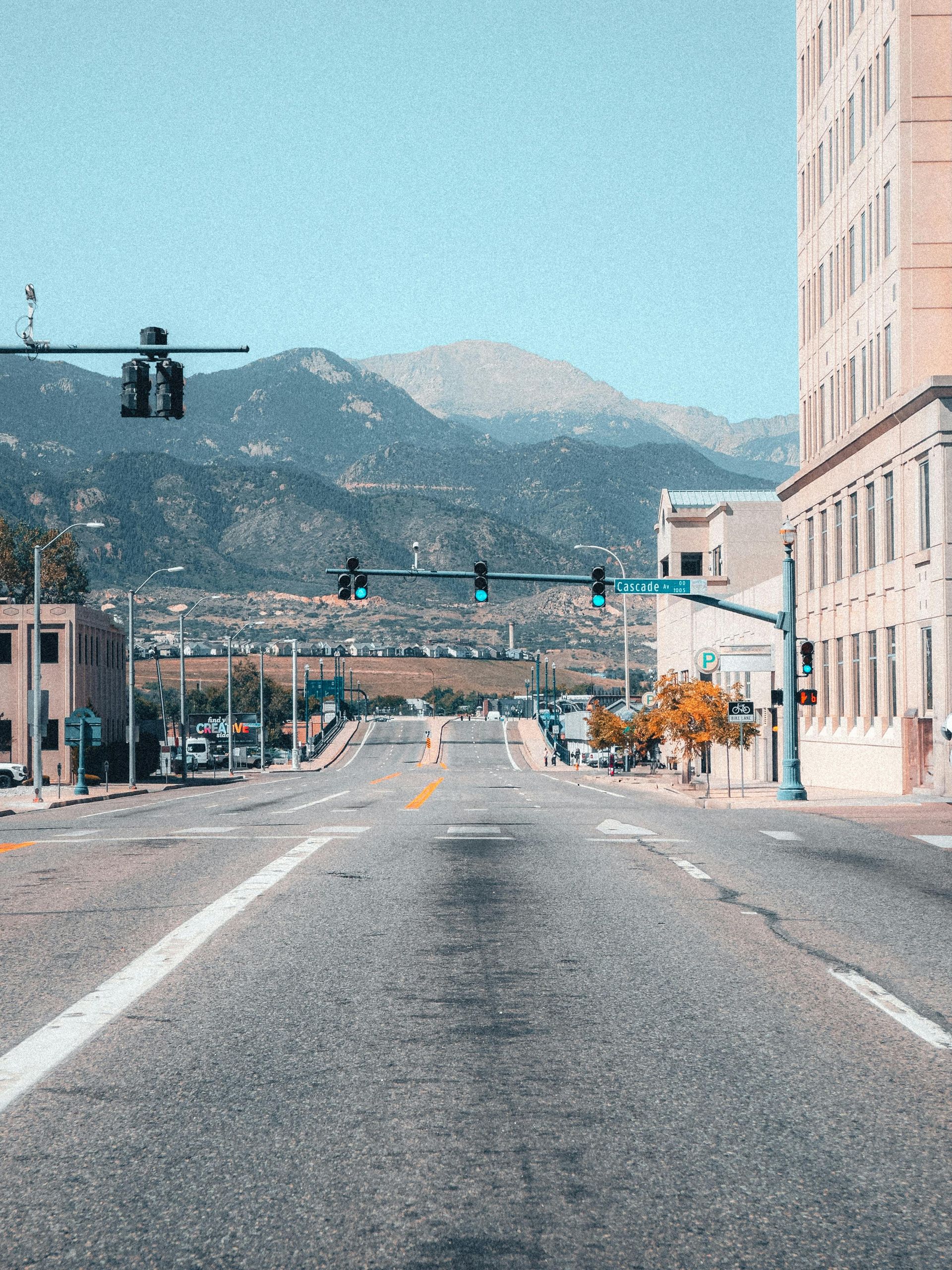 Towing Services, Downtown, Colorado Springs, CO