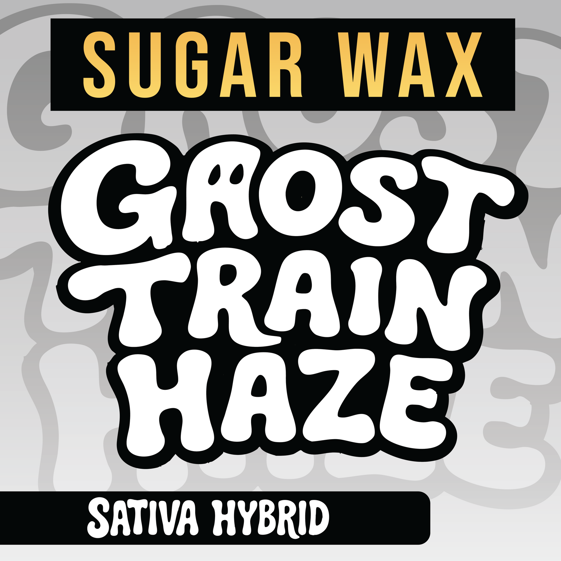Ghost Train Haze Sugar Wax
