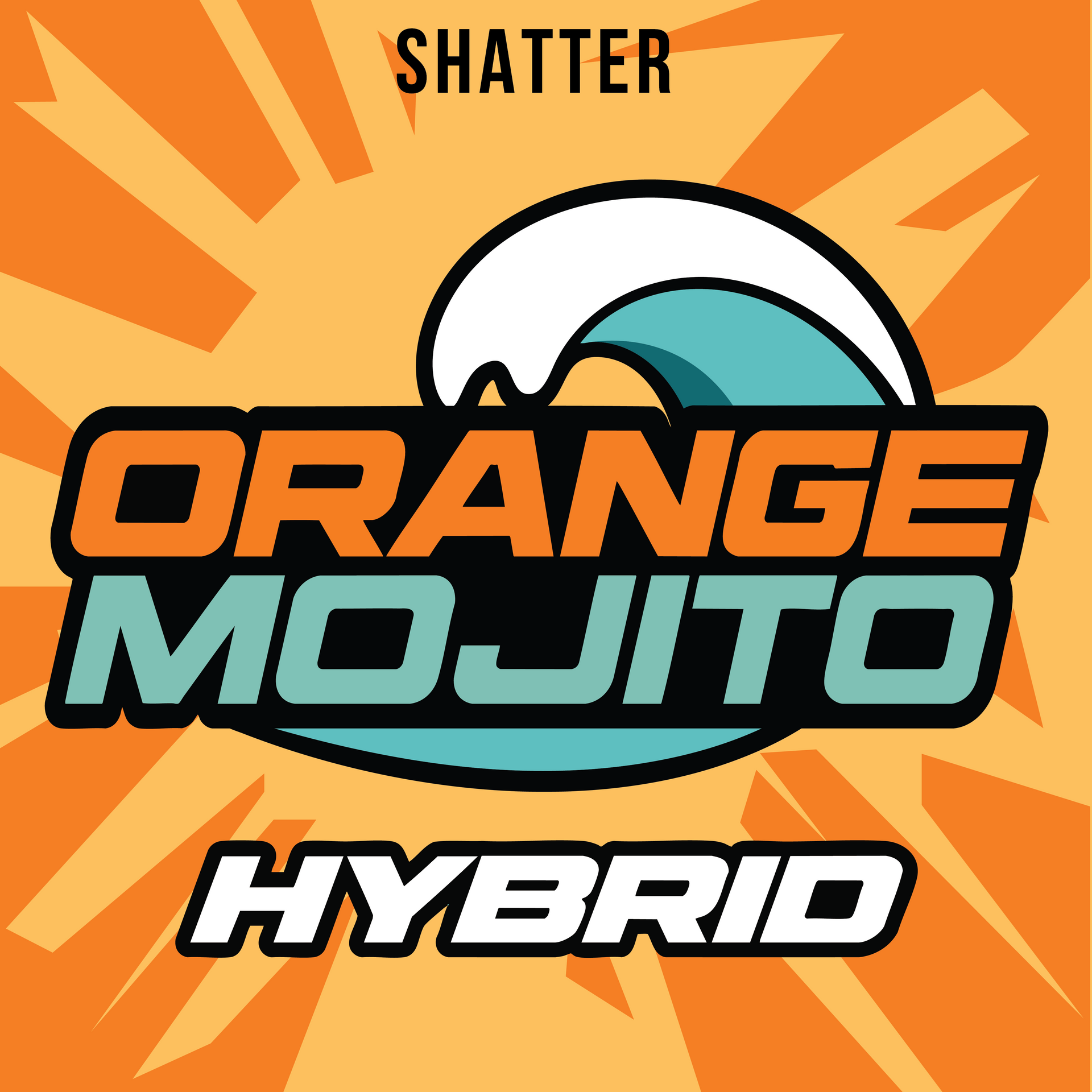 Orange Mojito Shatter