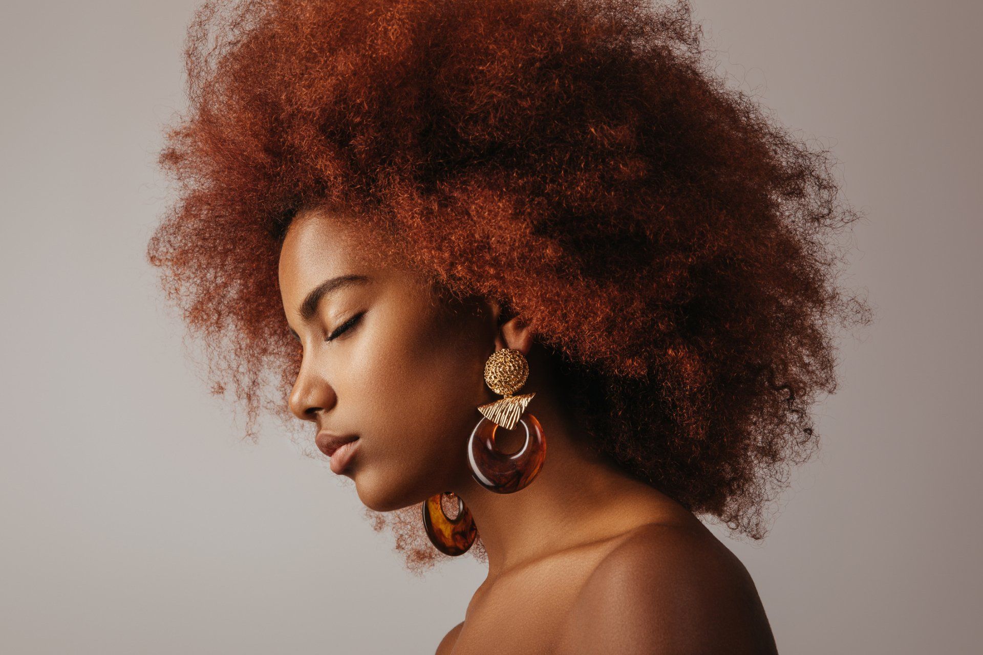 Short Curly Hair — DFW Airport, TX — Hair Salon