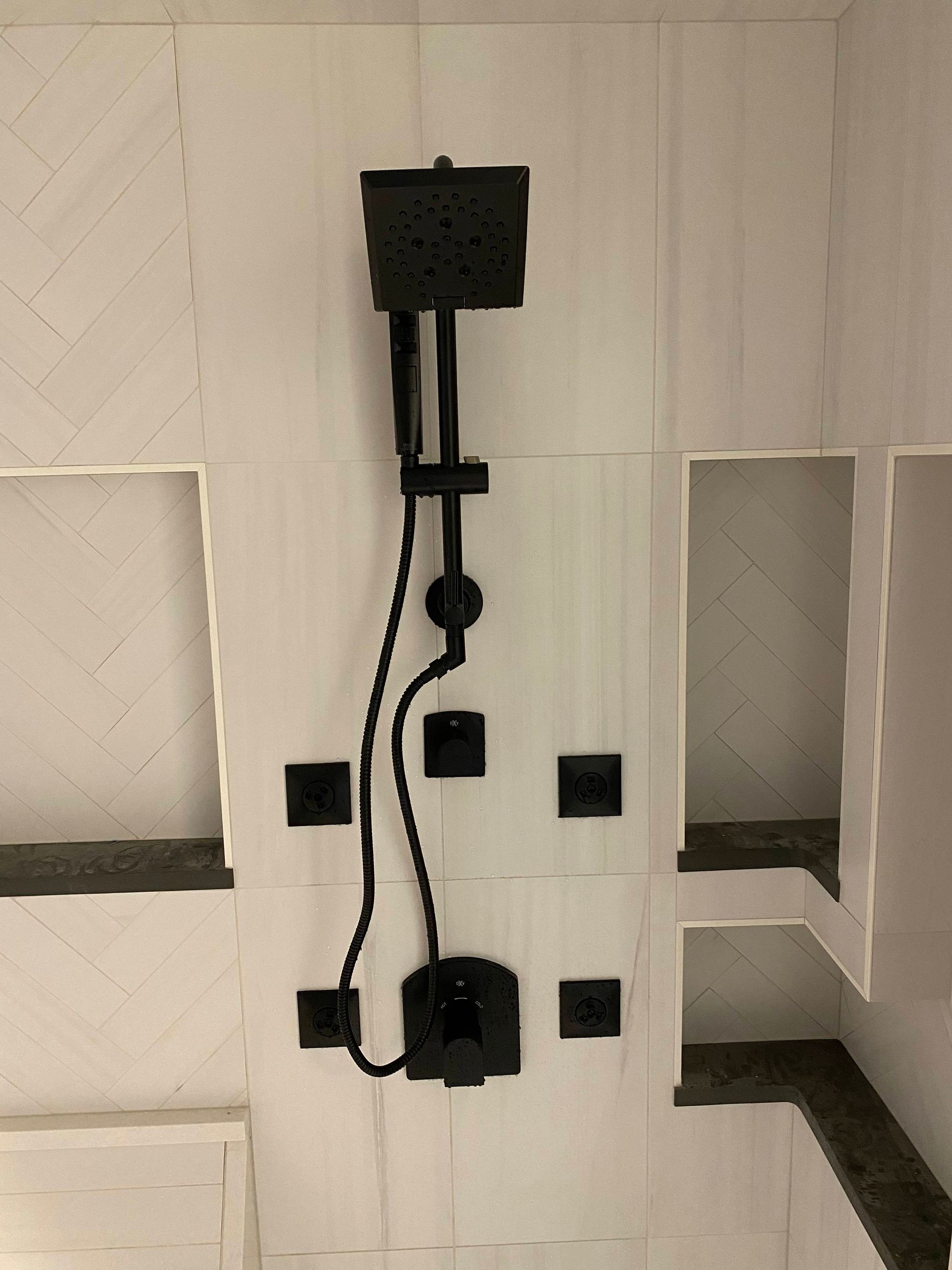 Shower plumbing service in Highlands Ranch, CO.