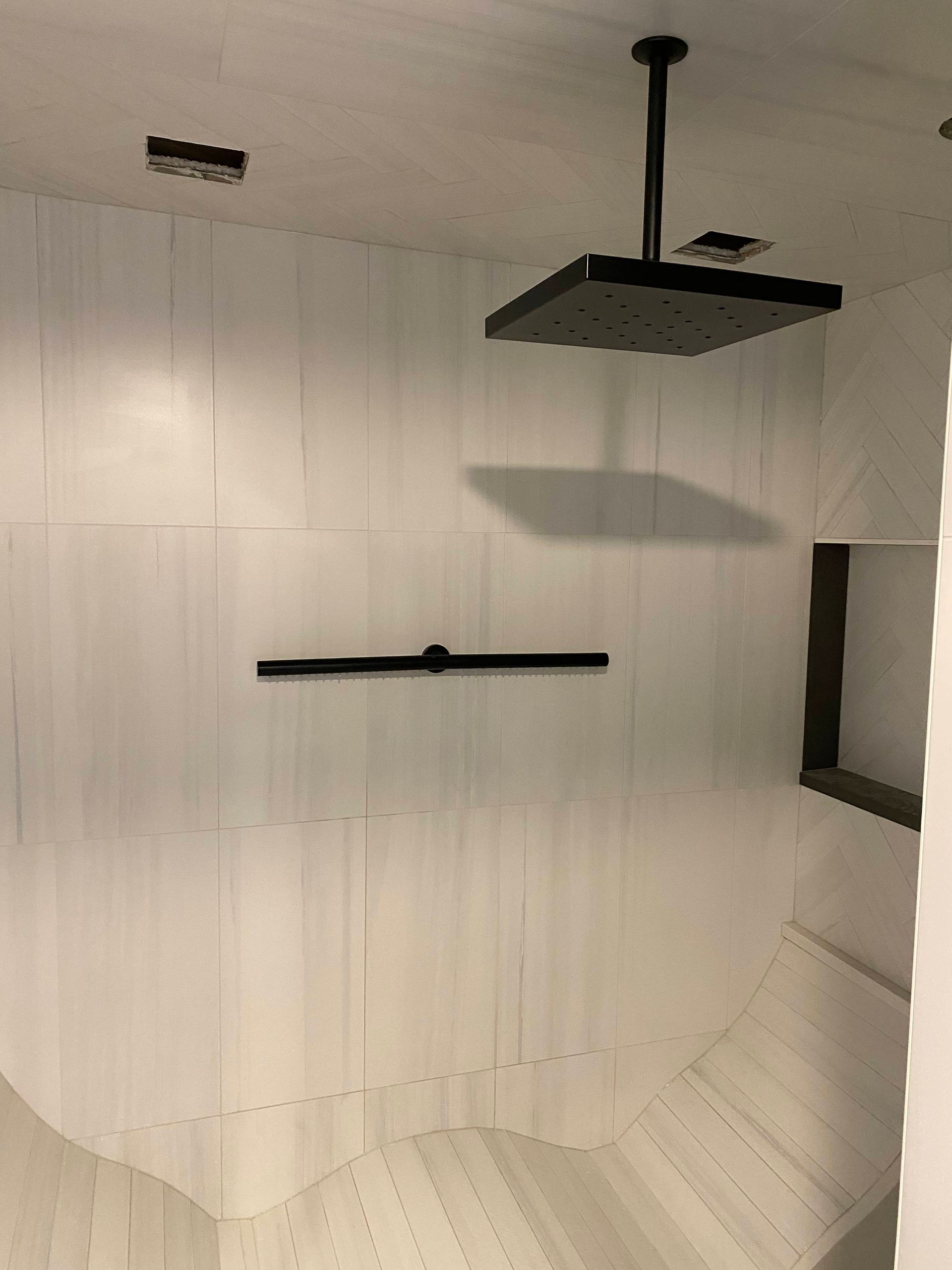 Shower plumbing service in Centennial, CO.