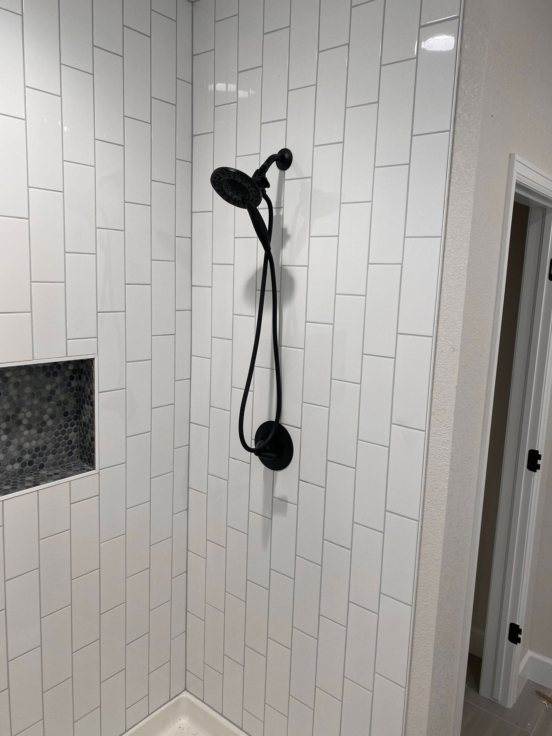 Shower plumbing service in Larkspur, CO.