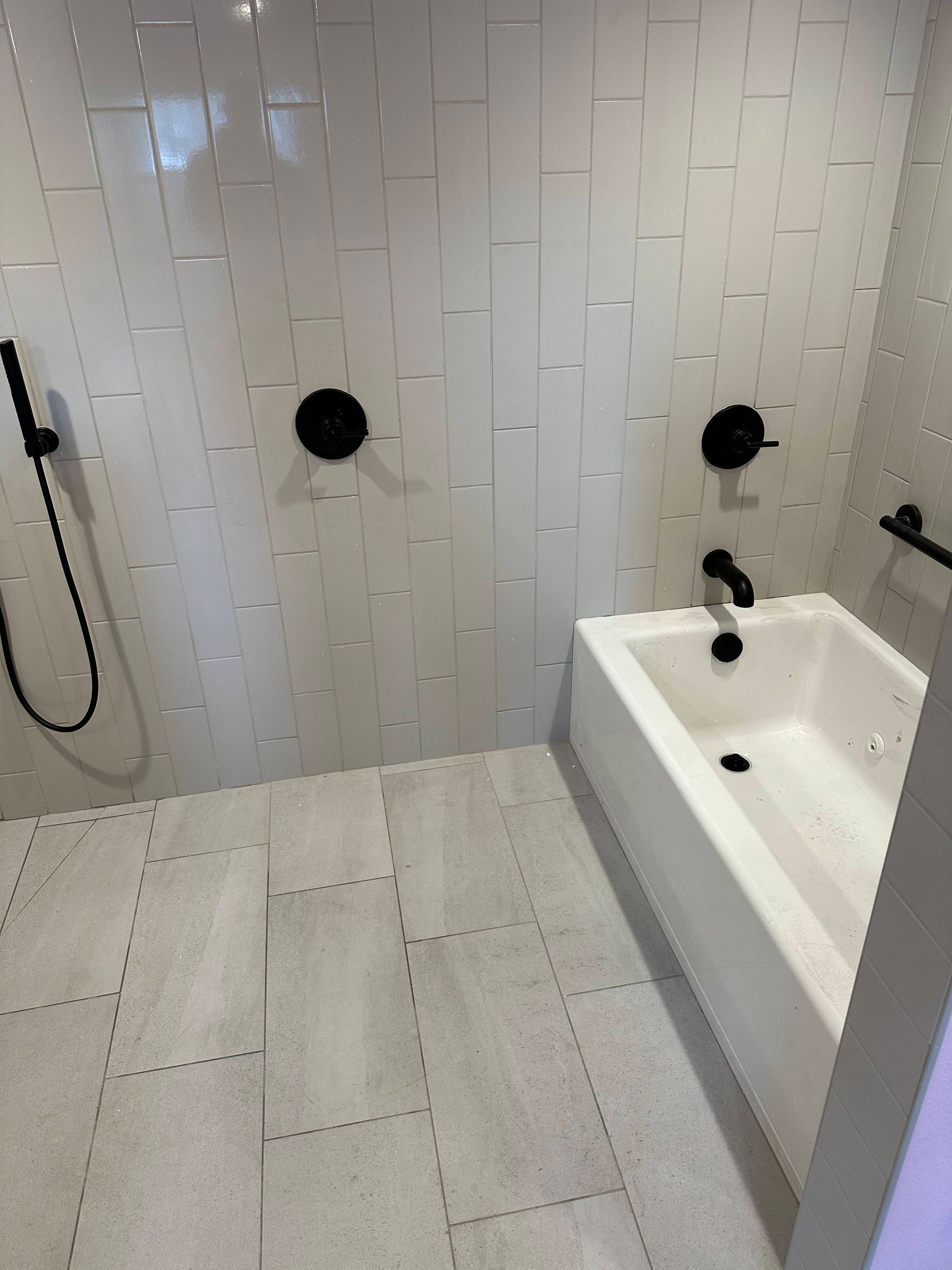 Shower plumbing service in Commerce City, CO.