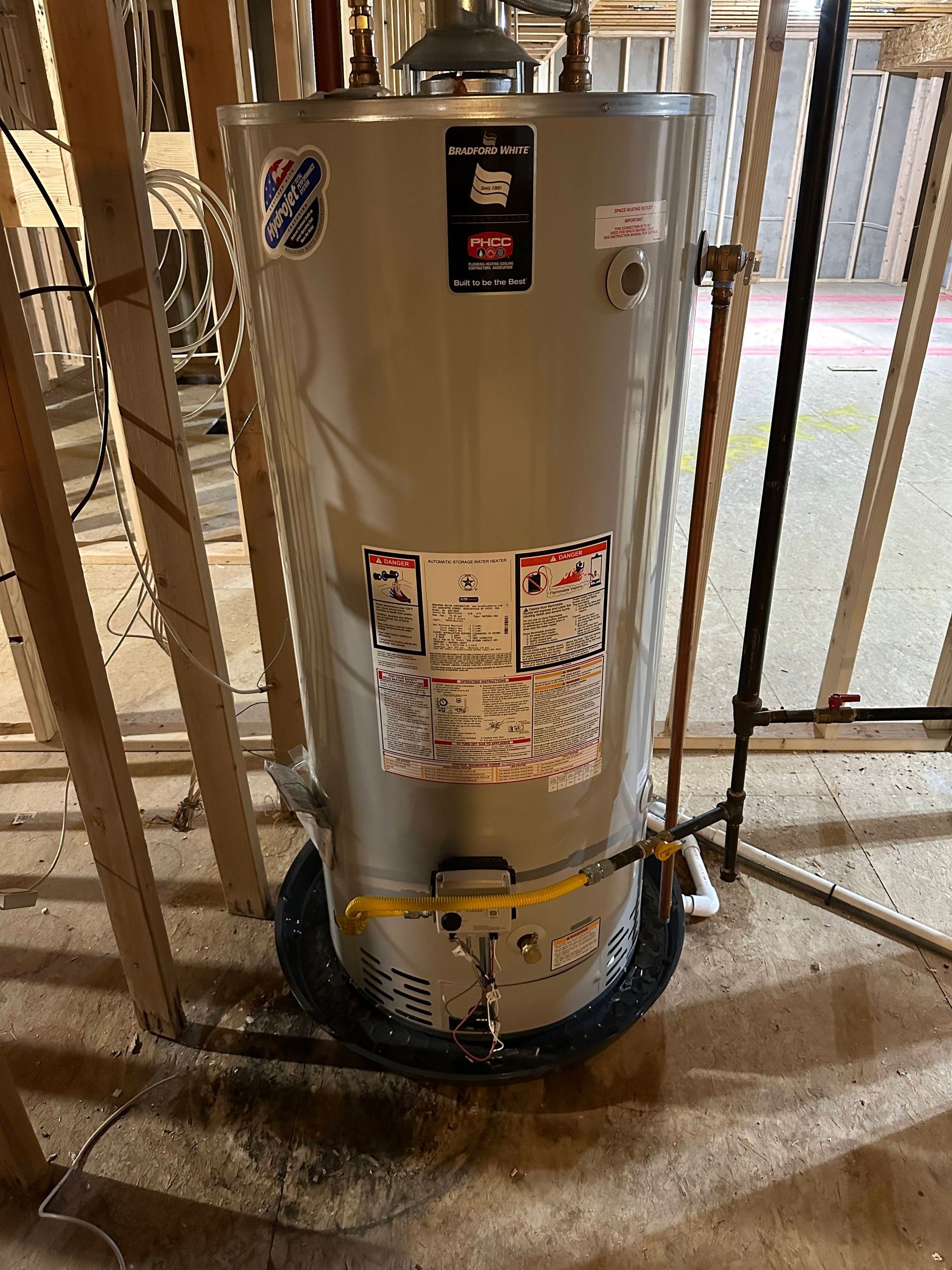 Water heater maintenance by Modtech inc. 
