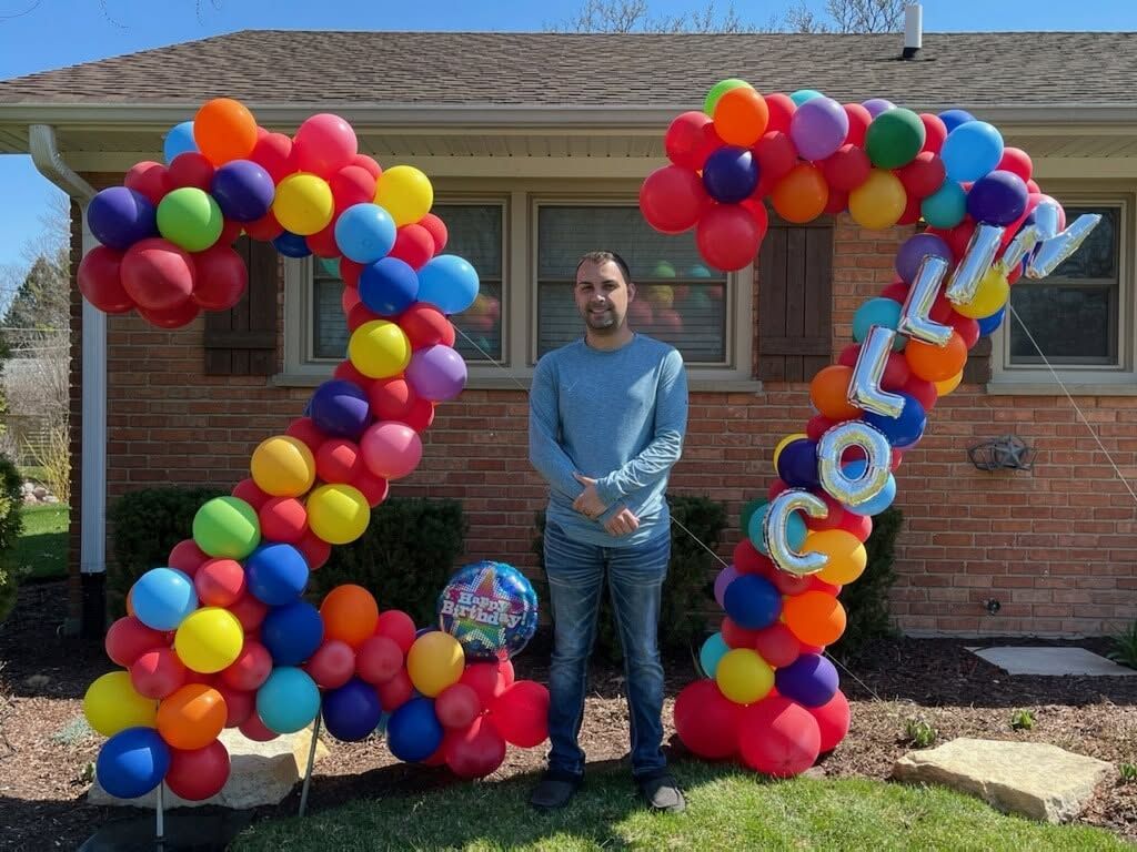 Birthday Balloon Decorations
