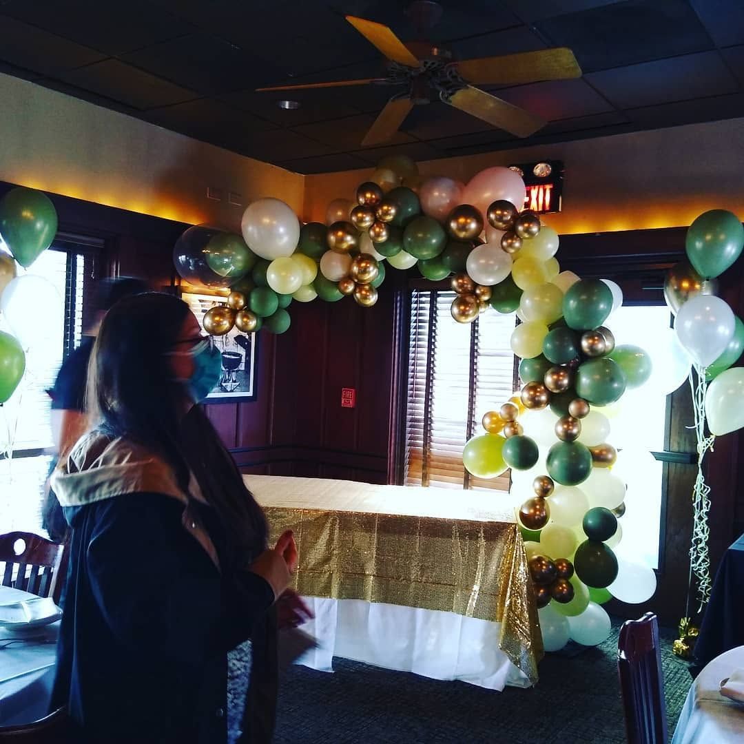 Graduation Balloon Arrangements