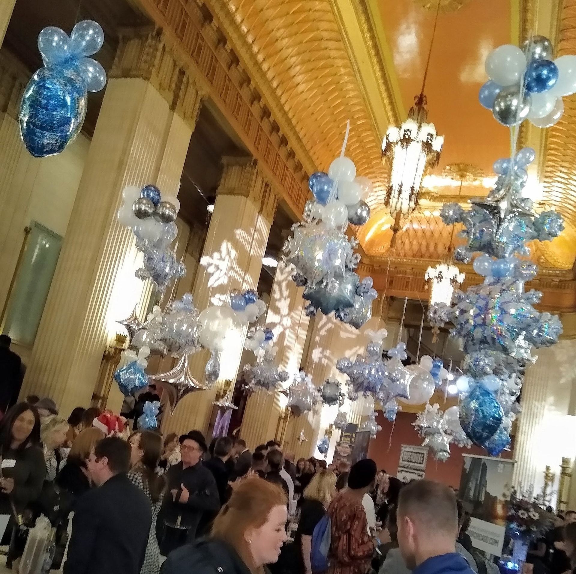 Wedding Balloon Décor