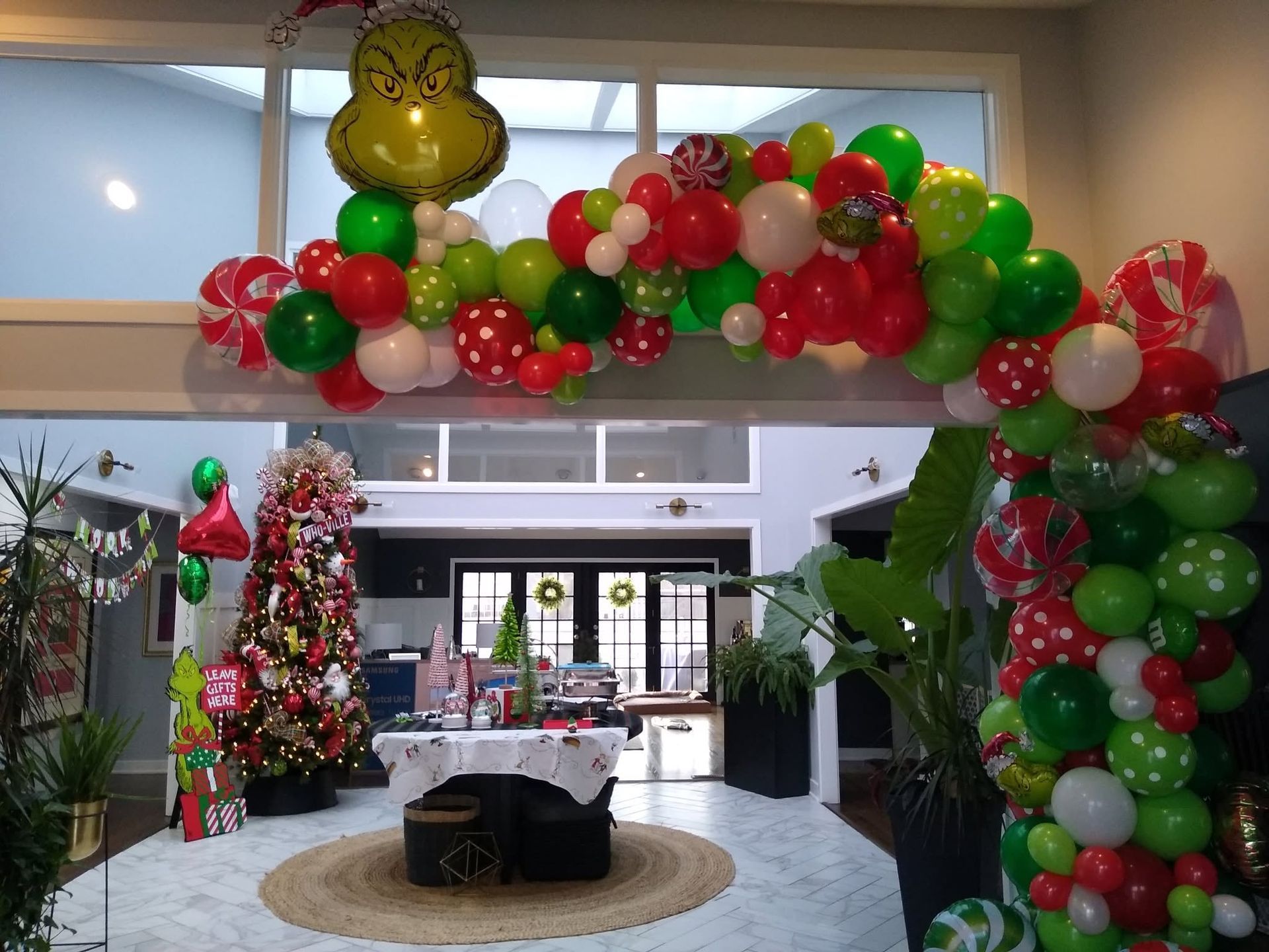 Corporate Event Balloons