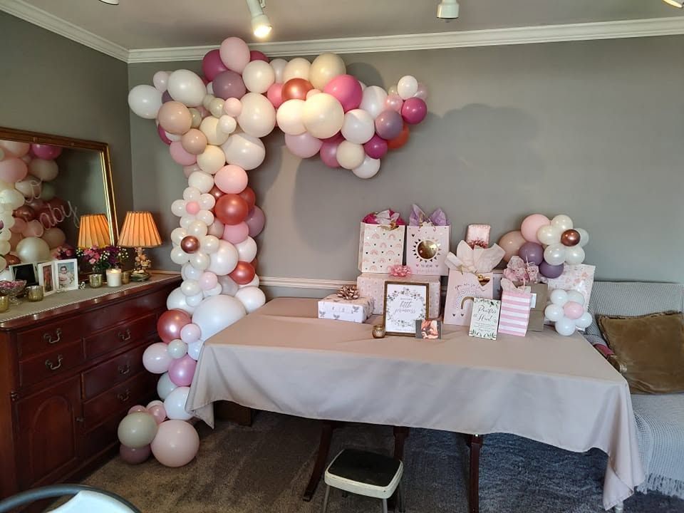 Anniversary Balloon Decorations