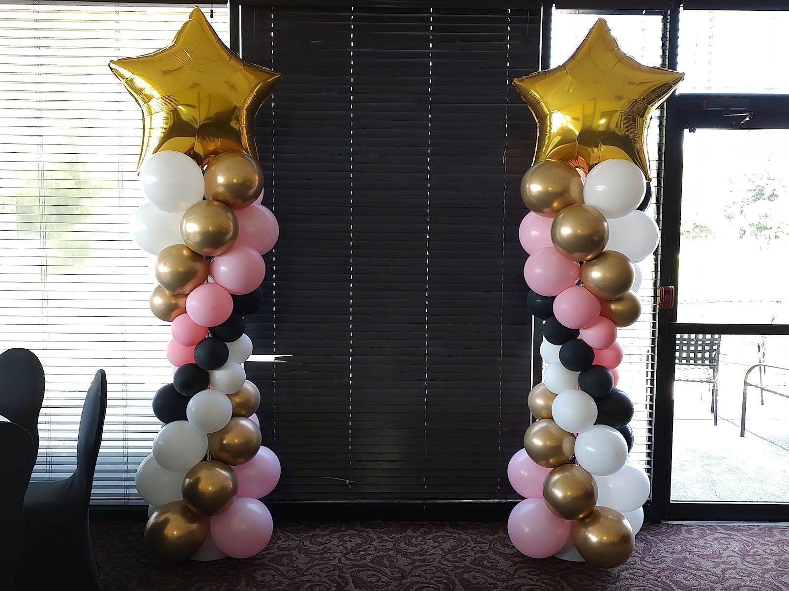 Balloon Centerpieces